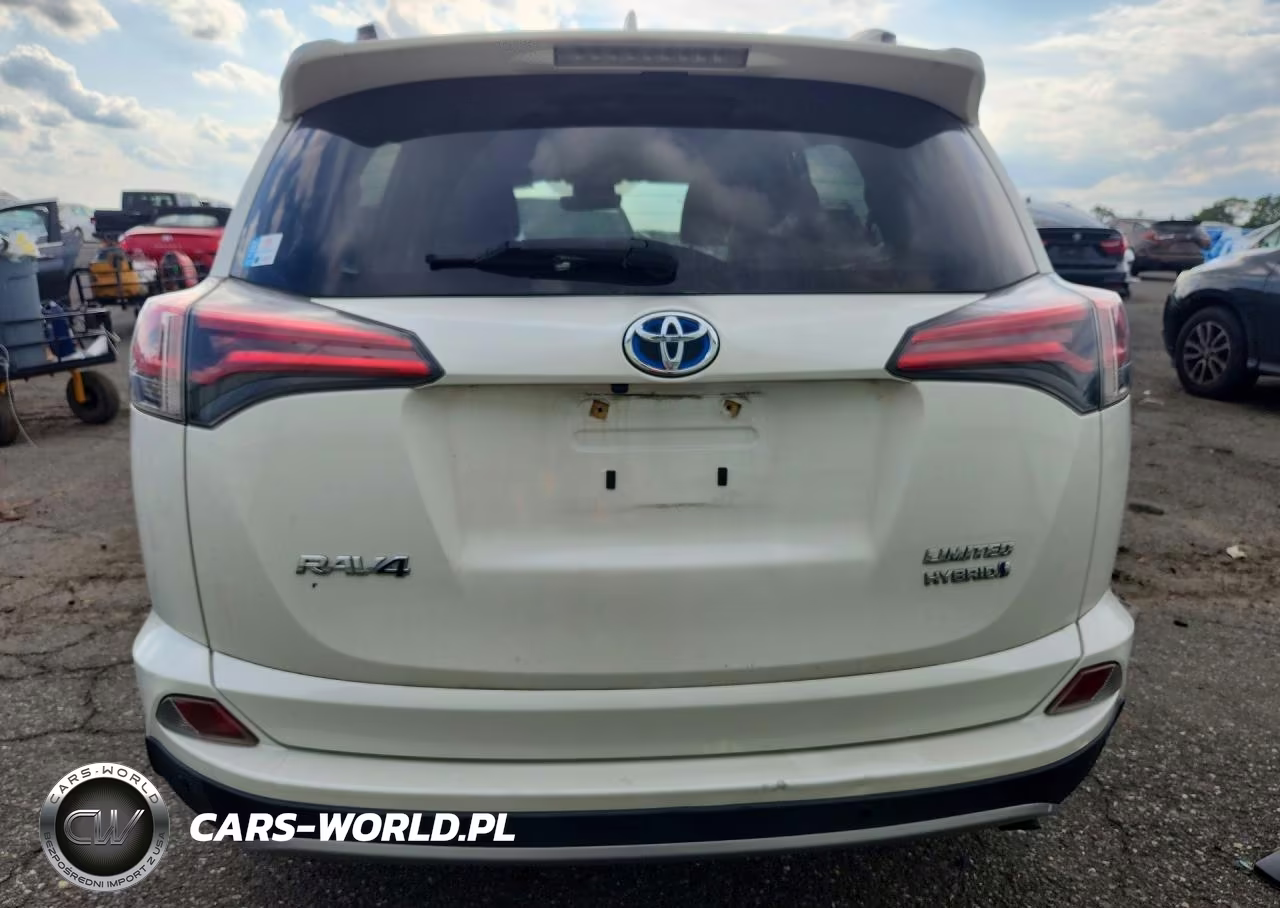 2017 Toyota Rav4 Hybrid Limited VIN:JTMDJREV2HD091400 - 6
