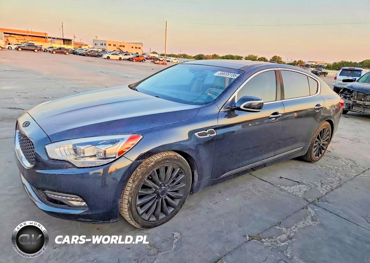 2015 Kia K900 Luxury – zdjęcie 1 z 12