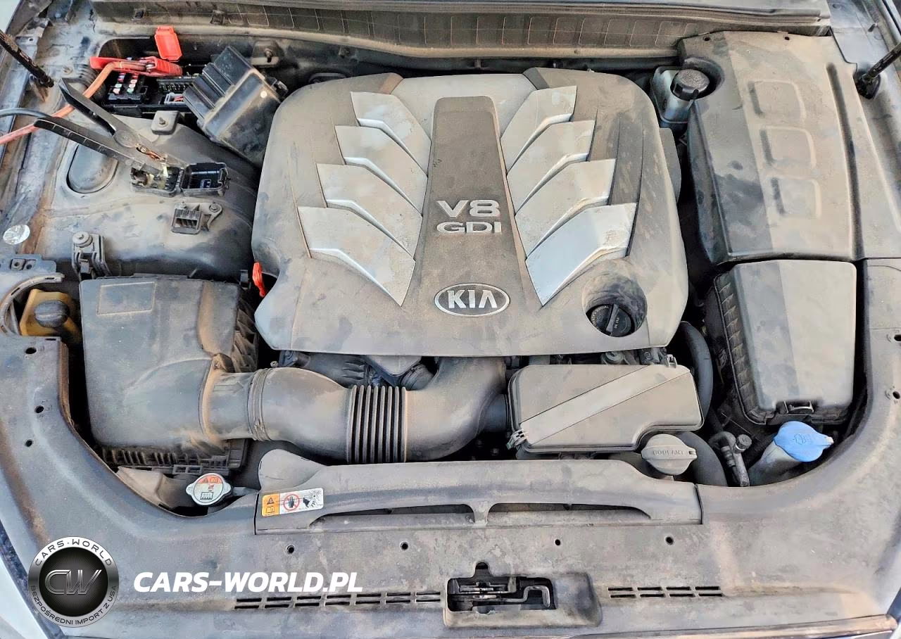 2015 Kia K900 Luxury VIN:KNALW4D45F6019999 - 11