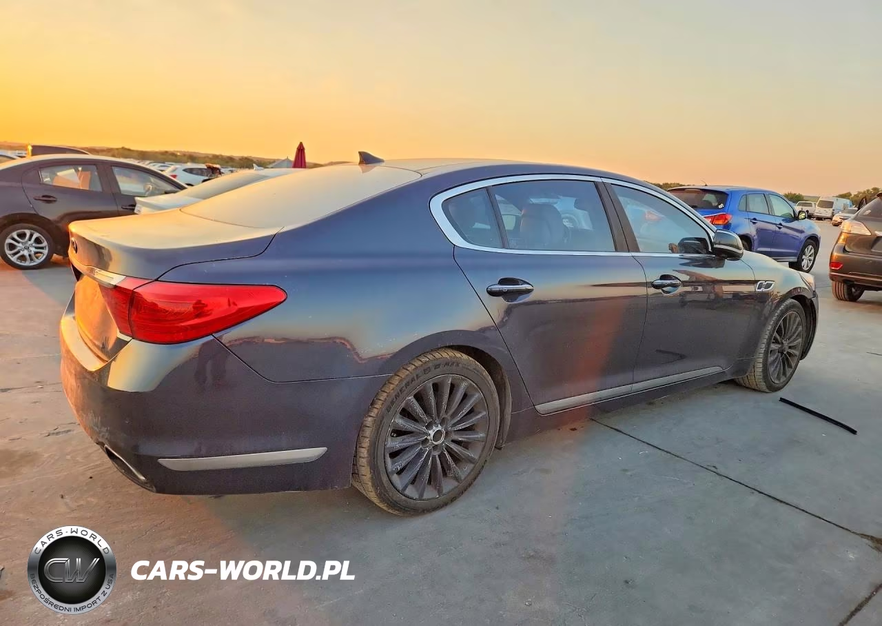 2015 Kia K900 Luxury VIN:KNALW4D45F6019999 - 3