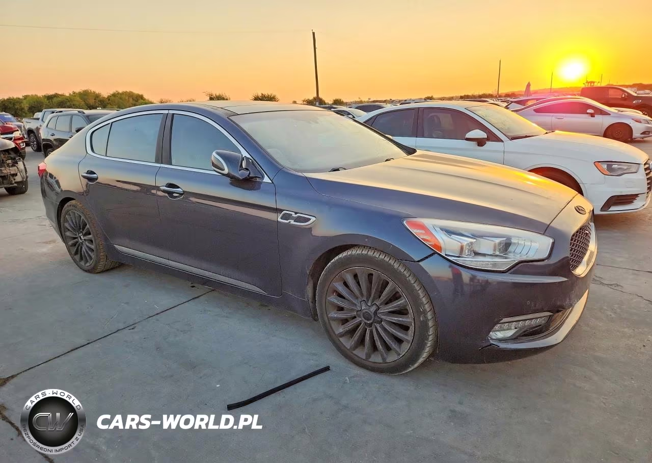 2015 Kia K900 Luxury VIN:KNALW4D45F6019999 - 4