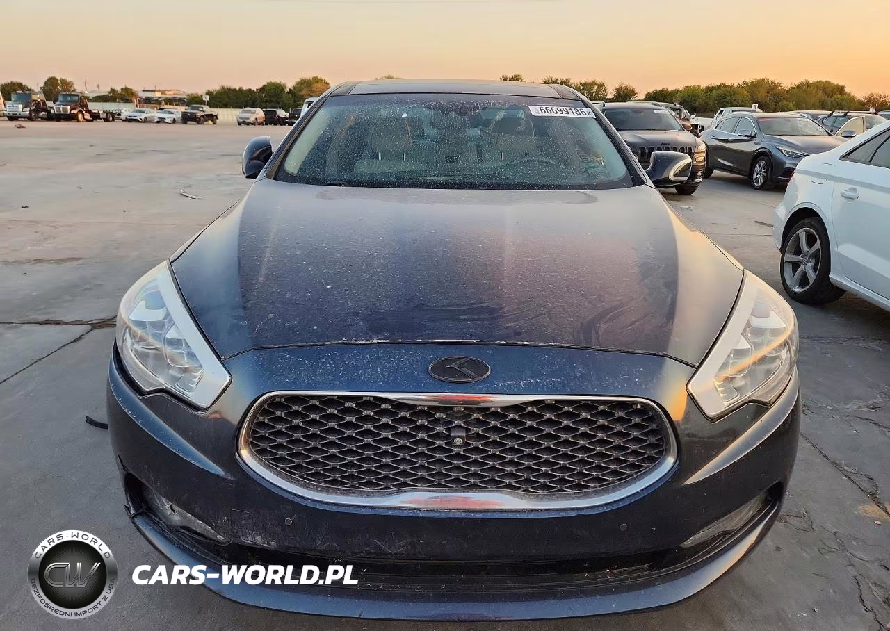 2015 Kia K900 Luxury VIN:KNALW4D45F6019999 - 5