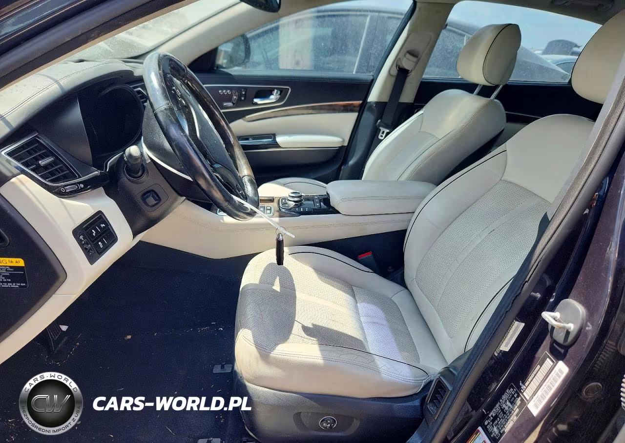2015 Kia K900 Luxury VIN:KNALW4D45F6019999 - 7