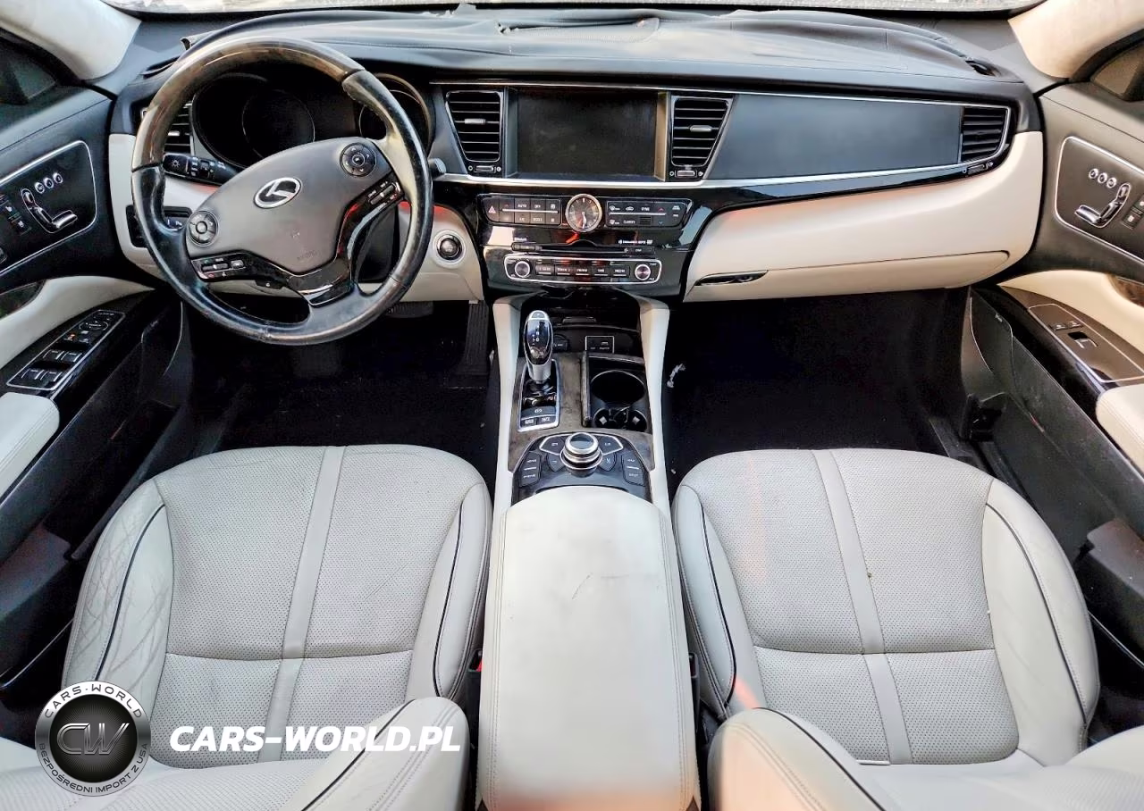 2015 Kia K900 Luxury VIN:KNALW4D45F6019999 - 8