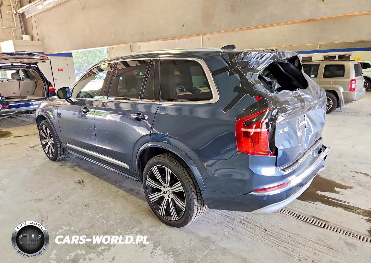 2022 Volvo Xc90 T6 Inscription VIN:YV4A22PL3N1779581 - 2