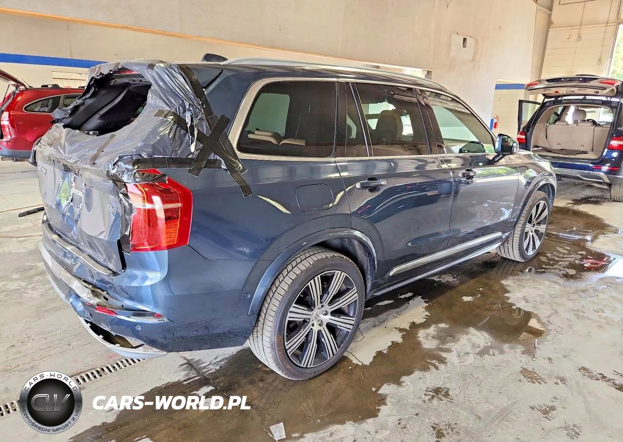 2022 Volvo Xc90 T6 Inscription VIN:YV4A22PL3N1779581 - 3