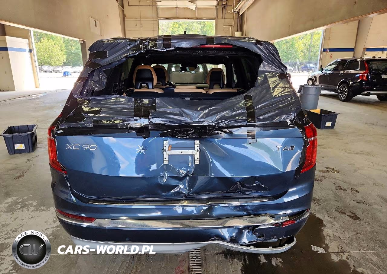 2022 Volvo Xc90 T6 Inscription VIN:YV4A22PL3N1779581 - 6