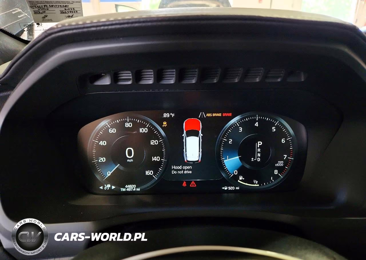 2022 Volvo Xc90 T6 Inscription VIN:YV4A22PL3N1779581 - 9