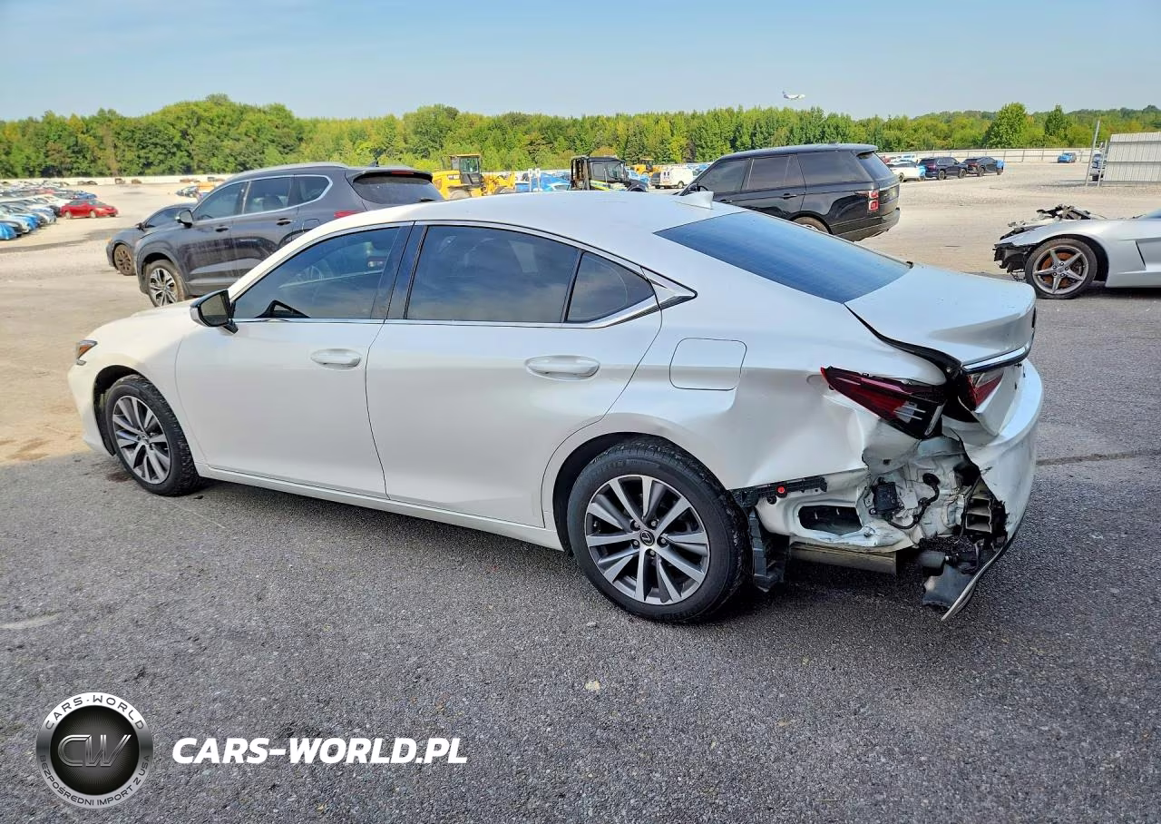 2021 Lexus Es 350 Base VIN:58ADZ1B14MU086760 - 2