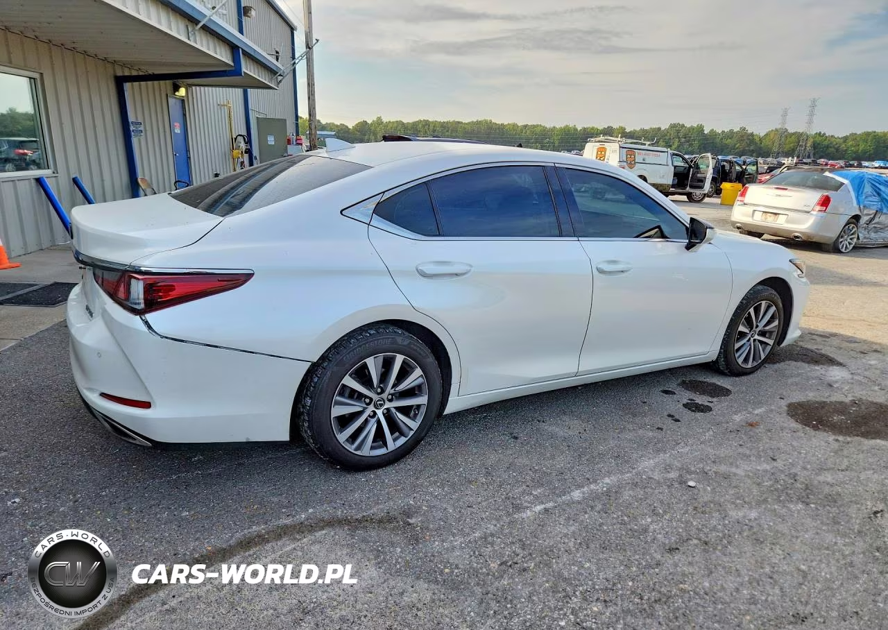 2021 Lexus Es 350 Base VIN:58ADZ1B14MU086760 - 3