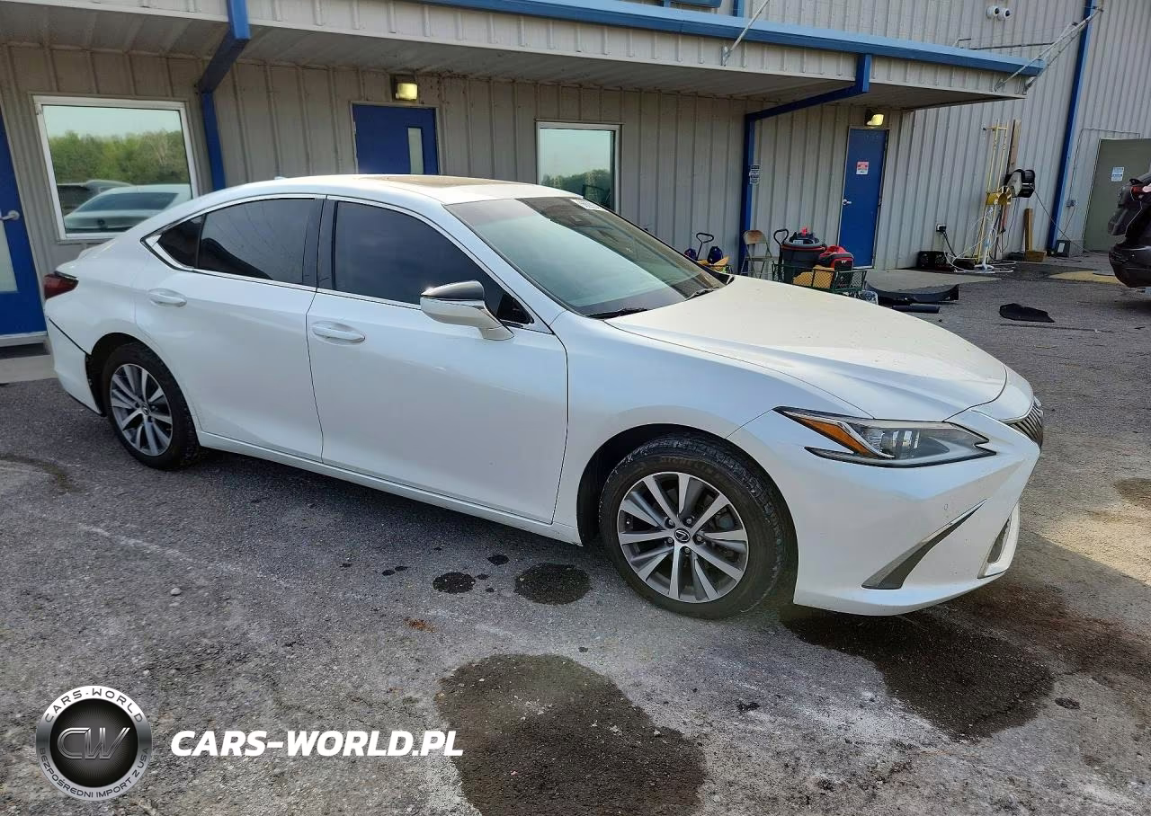 2021 Lexus Es 350 Base VIN:58ADZ1B14MU086760 - 4