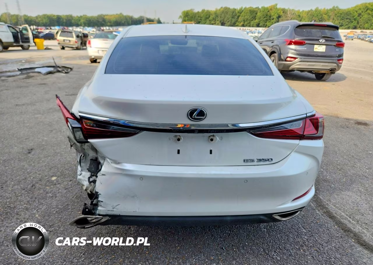 2021 Lexus Es 350 Base VIN:58ADZ1B14MU086760 - 6