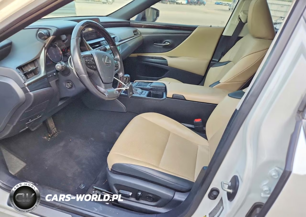 2021 Lexus Es 350 Base VIN:58ADZ1B14MU086760 - 7