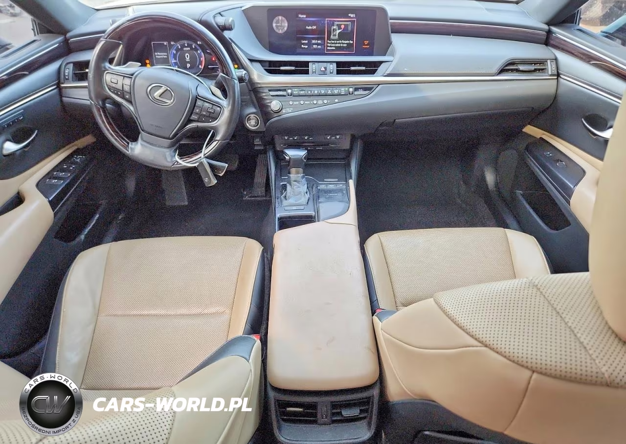 2021 Lexus Es 350 Base VIN:58ADZ1B14MU086760 - 8
