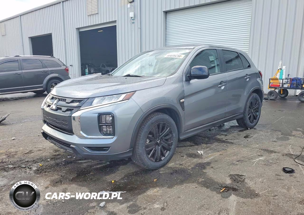 2024 Mitsubishi Outlander Sport S-Se VIN:JA4ARUAU3RU011822 - 1