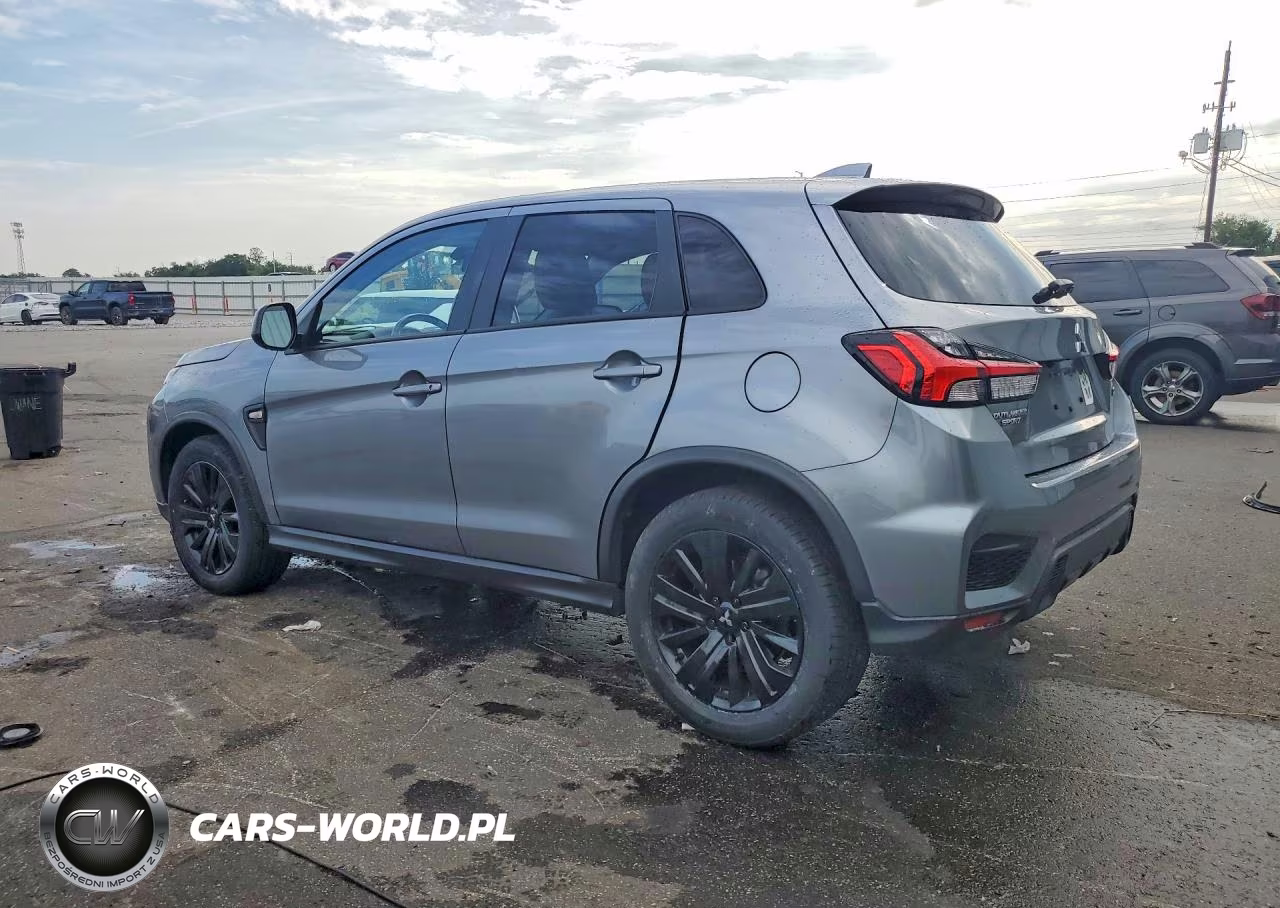 2024 Mitsubishi Outlander Sport S-Se VIN:JA4ARUAU3RU011822 - 2
