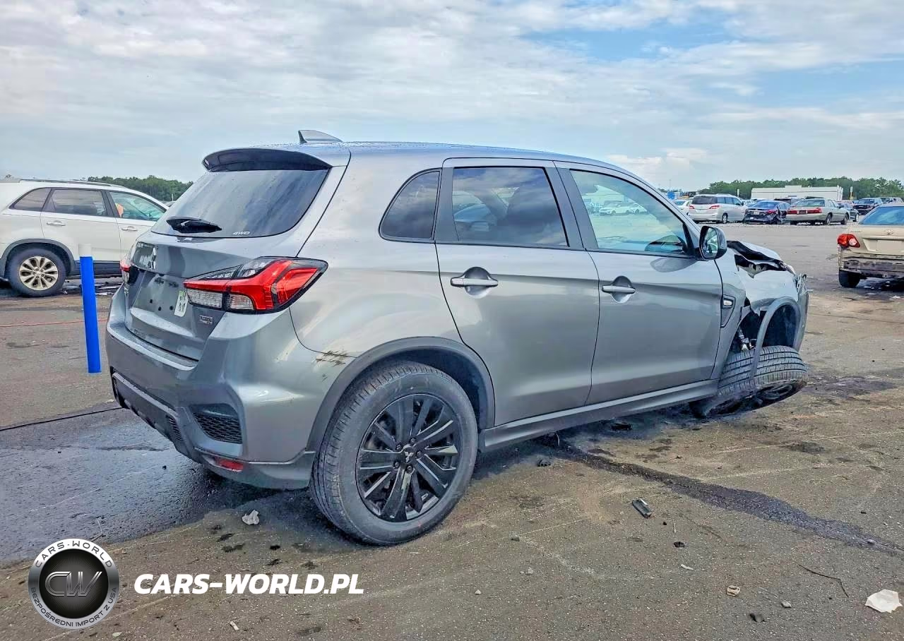 2024 Mitsubishi Outlander Sport S-Se VIN:JA4ARUAU3RU011822 - 3