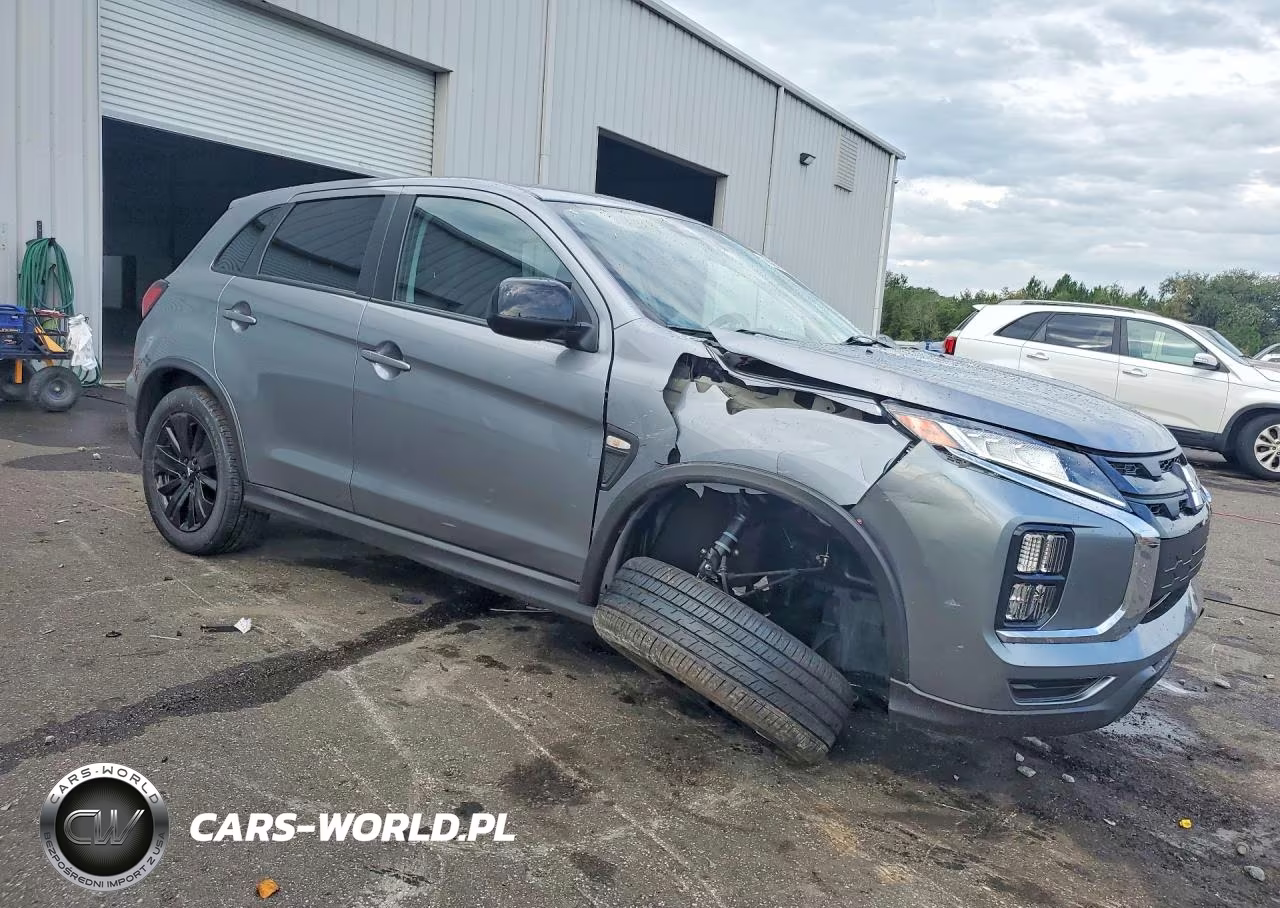2024 Mitsubishi Outlander Sport S-Se VIN:JA4ARUAU3RU011822 - 4