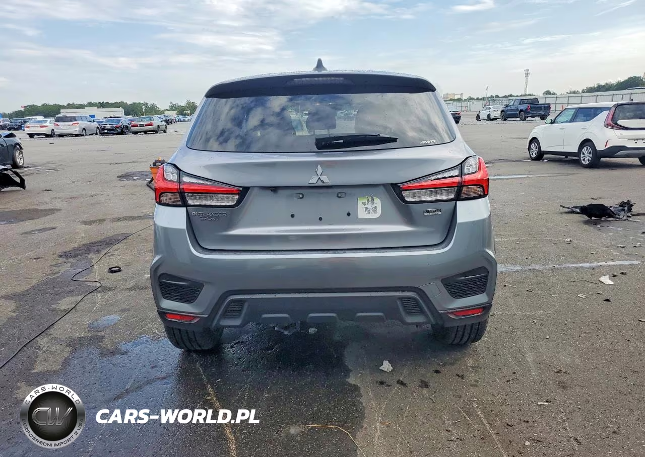 2024 Mitsubishi Outlander Sport S-Se VIN:JA4ARUAU3RU011822 - 6