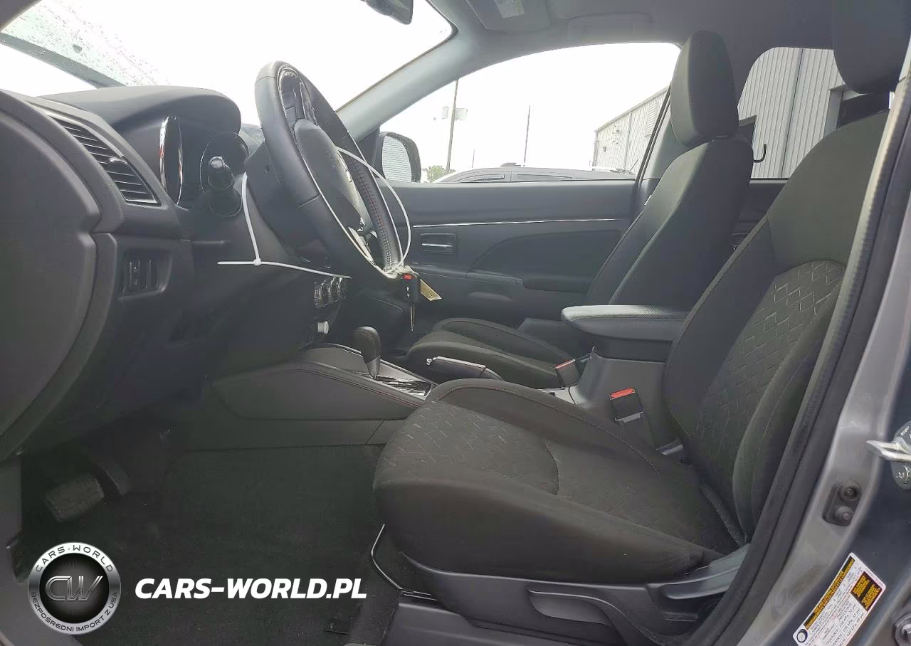 2024 Mitsubishi Outlander Sport S-Se VIN:JA4ARUAU3RU011822 - 7