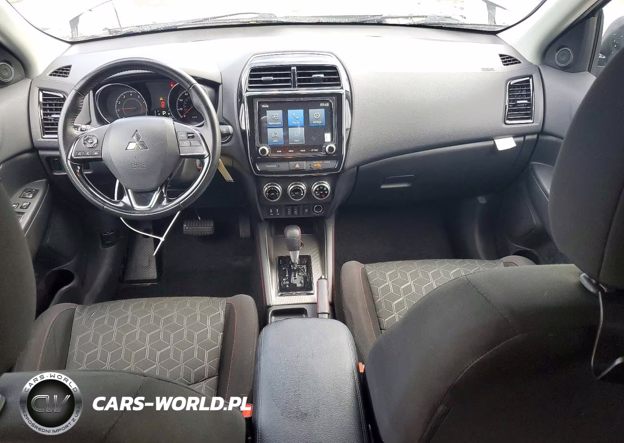 2024 Mitsubishi Outlander Sport S-Se VIN:JA4ARUAU3RU011822 - 8