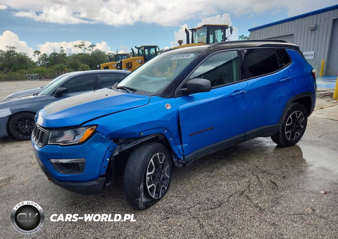 2020 Jeep Compass Trailhawk VIN:3C4NJDDB3LT223615 - 1