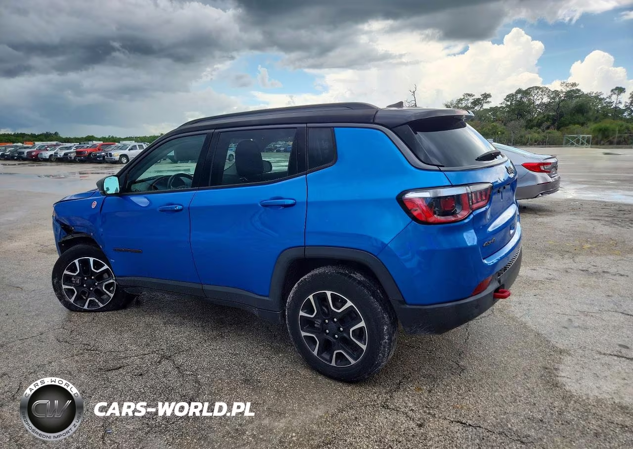 2020 Jeep Compass Trailhawk VIN:3C4NJDDB3LT223615 - 2