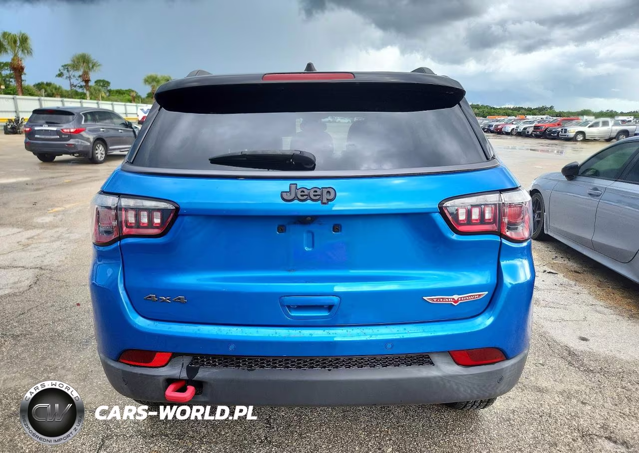 2020 Jeep Compass Trailhawk VIN:3C4NJDDB3LT223615 - 6