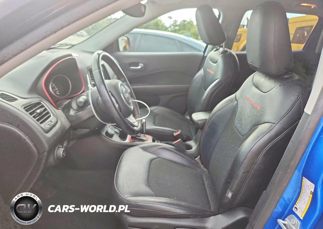 2020 Jeep Compass Trailhawk VIN:3C4NJDDB3LT223615 - 7