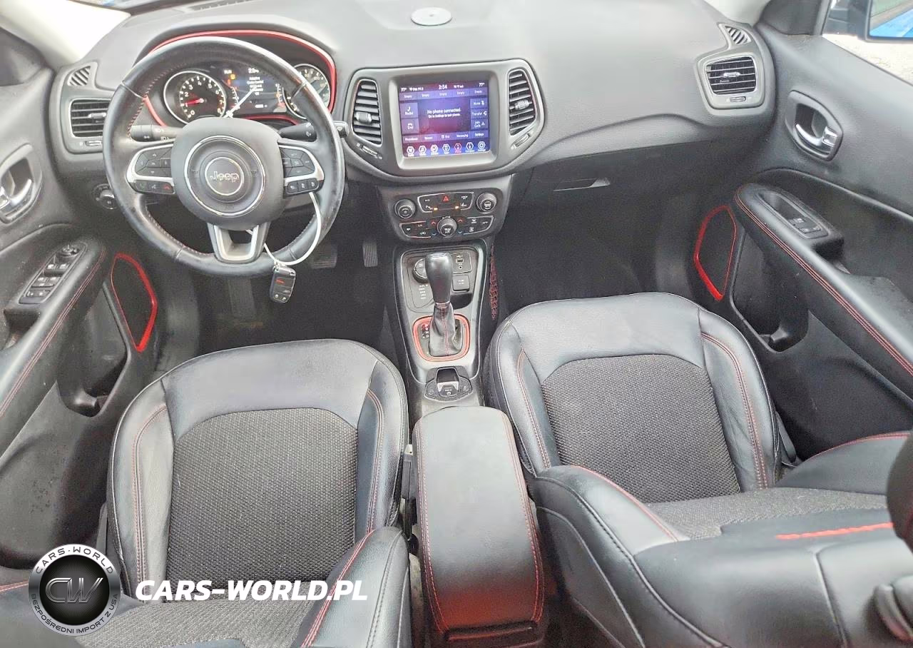 2020 Jeep Compass Trailhawk VIN:3C4NJDDB3LT223615 - 8