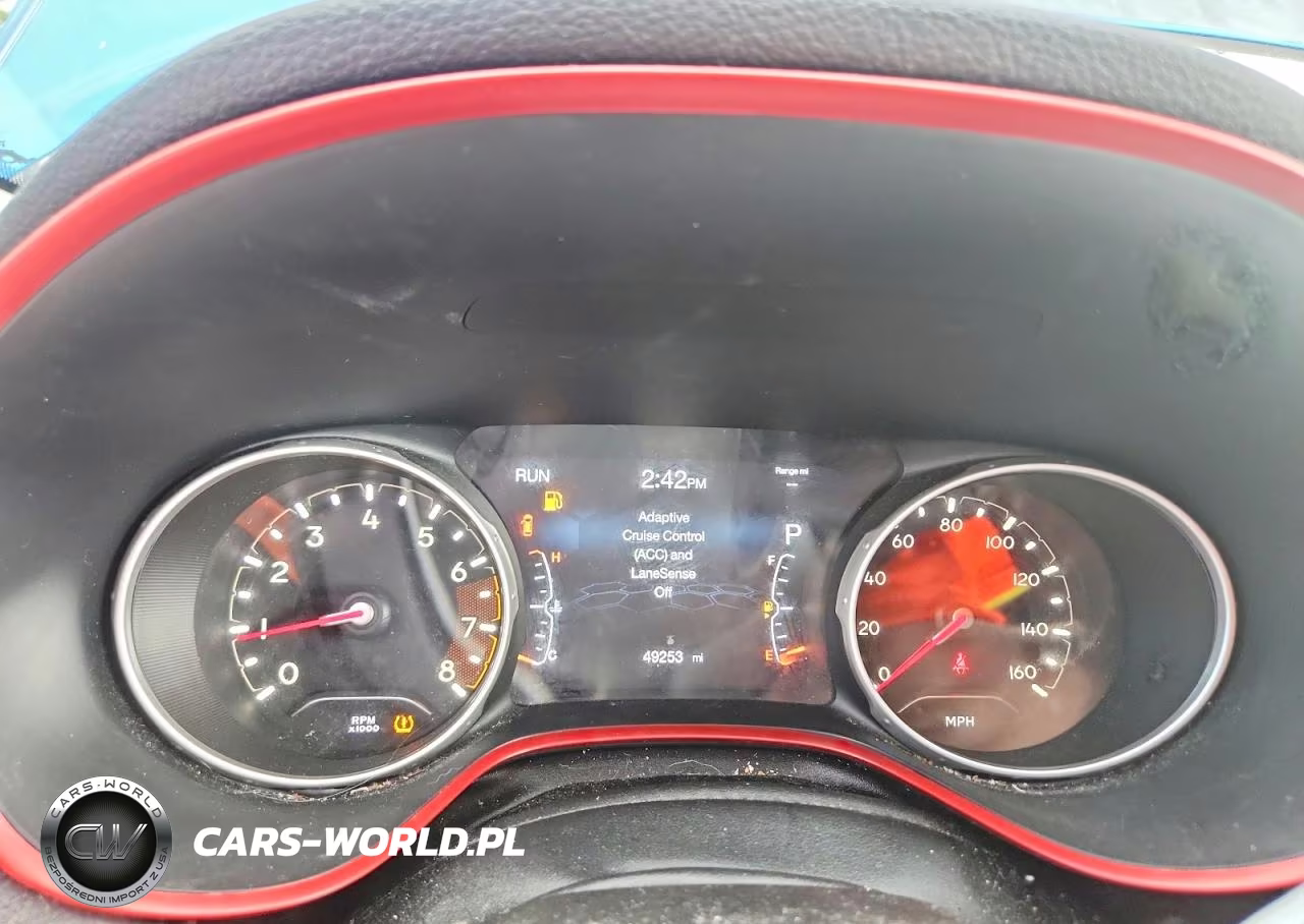 2020 Jeep Compass Trailhawk VIN:3C4NJDDB3LT223615 - 9
