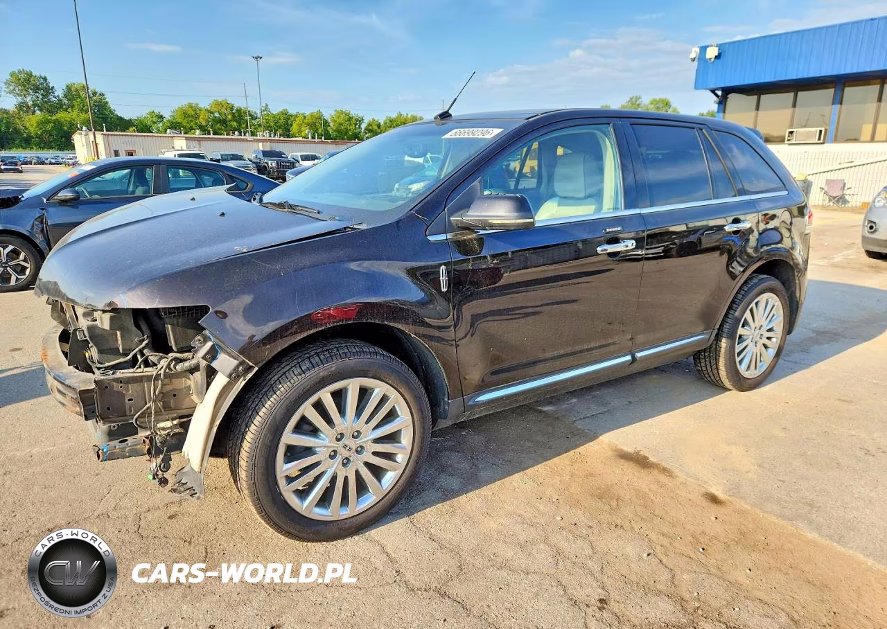 2013 Lincoln Mkx