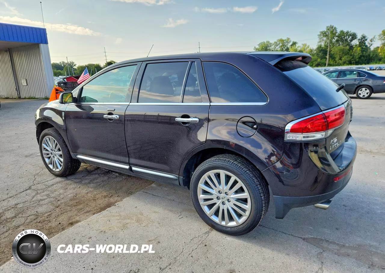 2013 Lincoln Mkx VIN:2LMDJ8JK7DBL08901 - 2