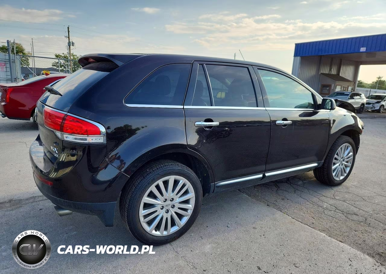 2013 Lincoln Mkx VIN:2LMDJ8JK7DBL08901 - 3