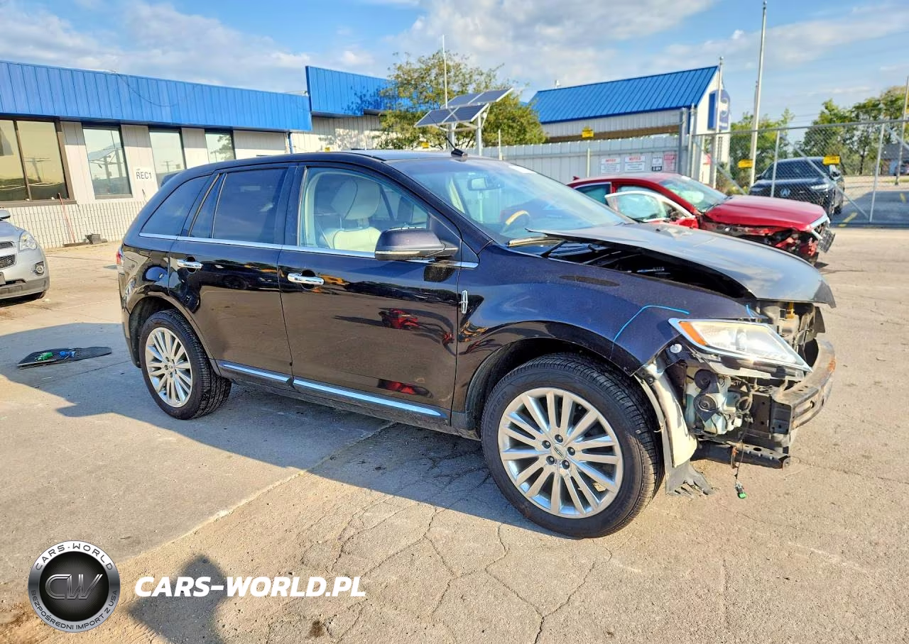 2013 Lincoln Mkx VIN:2LMDJ8JK7DBL08901 - 4