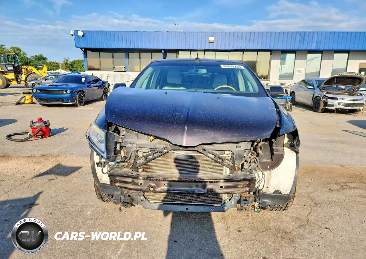 2013 Lincoln Mkx VIN:2LMDJ8JK7DBL08901 - 5