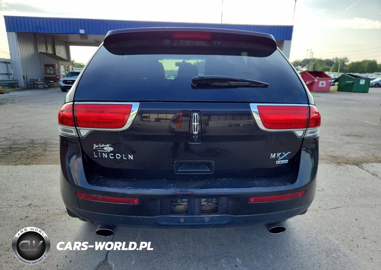 2013 Lincoln Mkx VIN:2LMDJ8JK7DBL08901 - 6