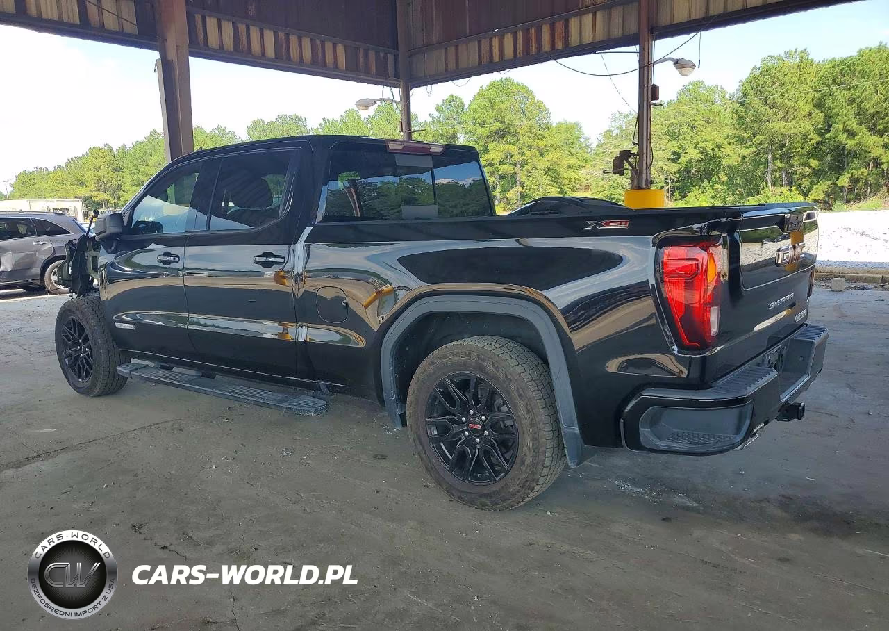 2021 GMC Sierra K1500 Elevation VIN:3GTU9CET2MG381721 - 2