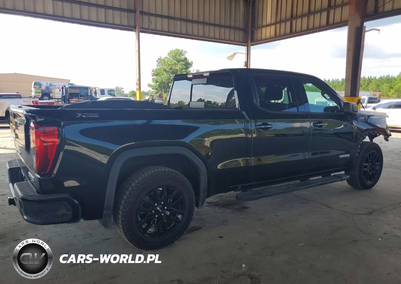 2021 GMC Sierra K1500 Elevation VIN:3GTU9CET2MG381721 - 3