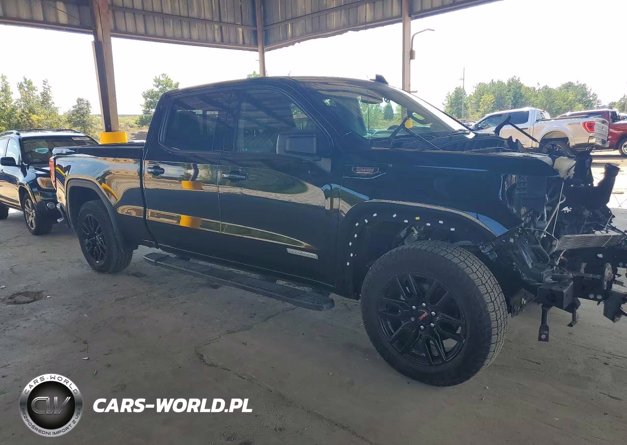 2021 GMC Sierra K1500 Elevation VIN:3GTU9CET2MG381721 - 4
