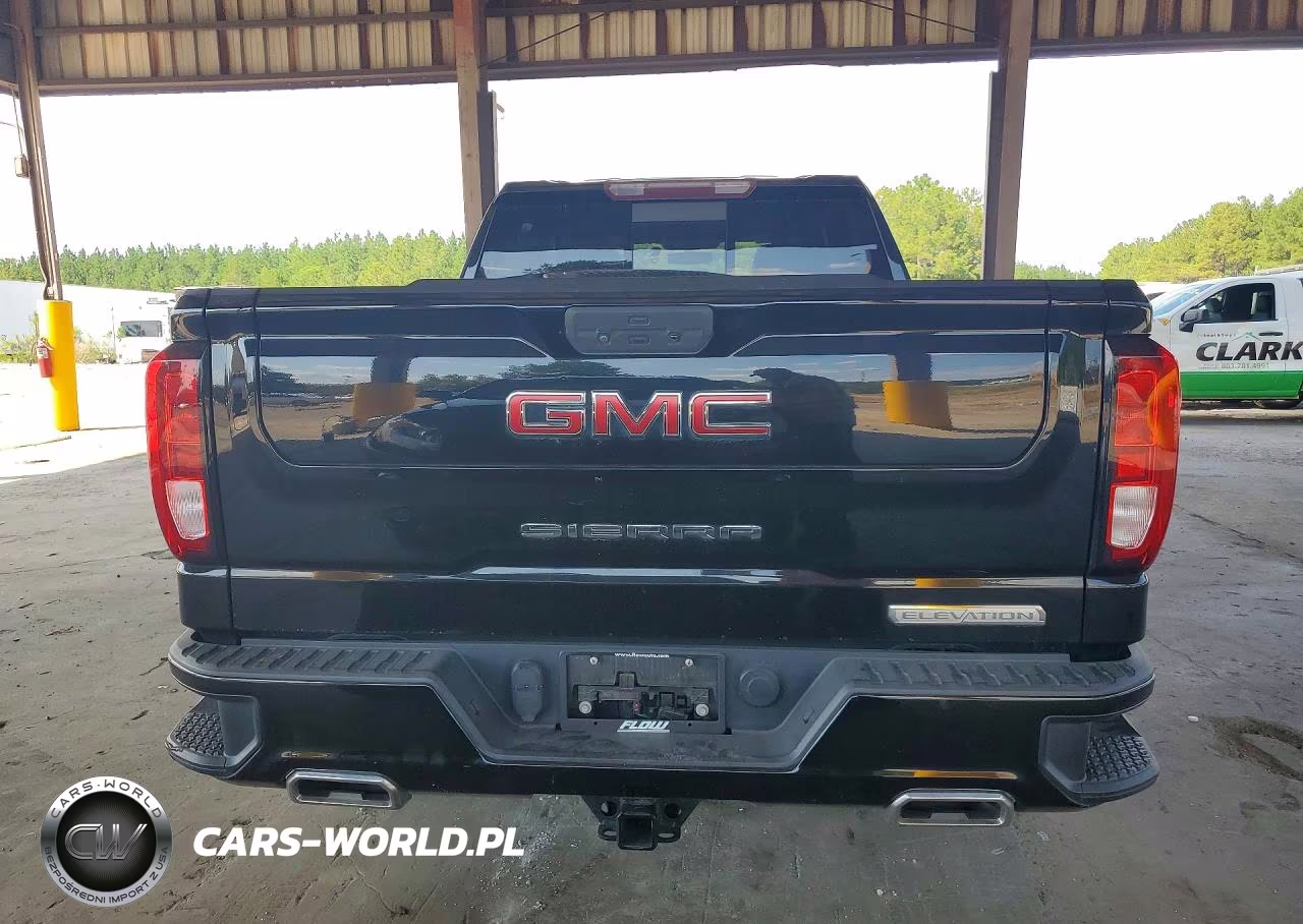 2021 GMC Sierra K1500 Elevation VIN:3GTU9CET2MG381721 - 6