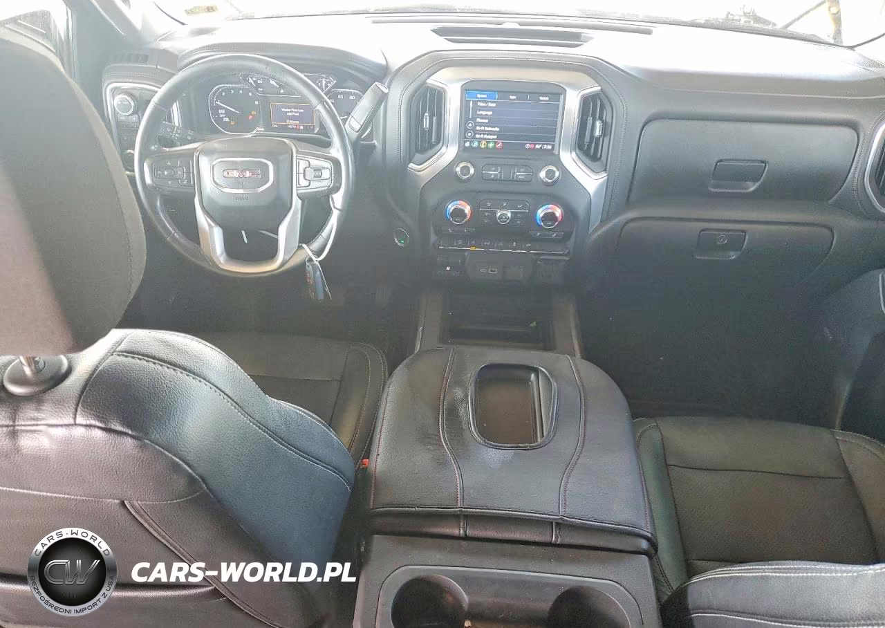 2021 GMC Sierra K1500 Elevation VIN:3GTU9CET2MG381721 - 8