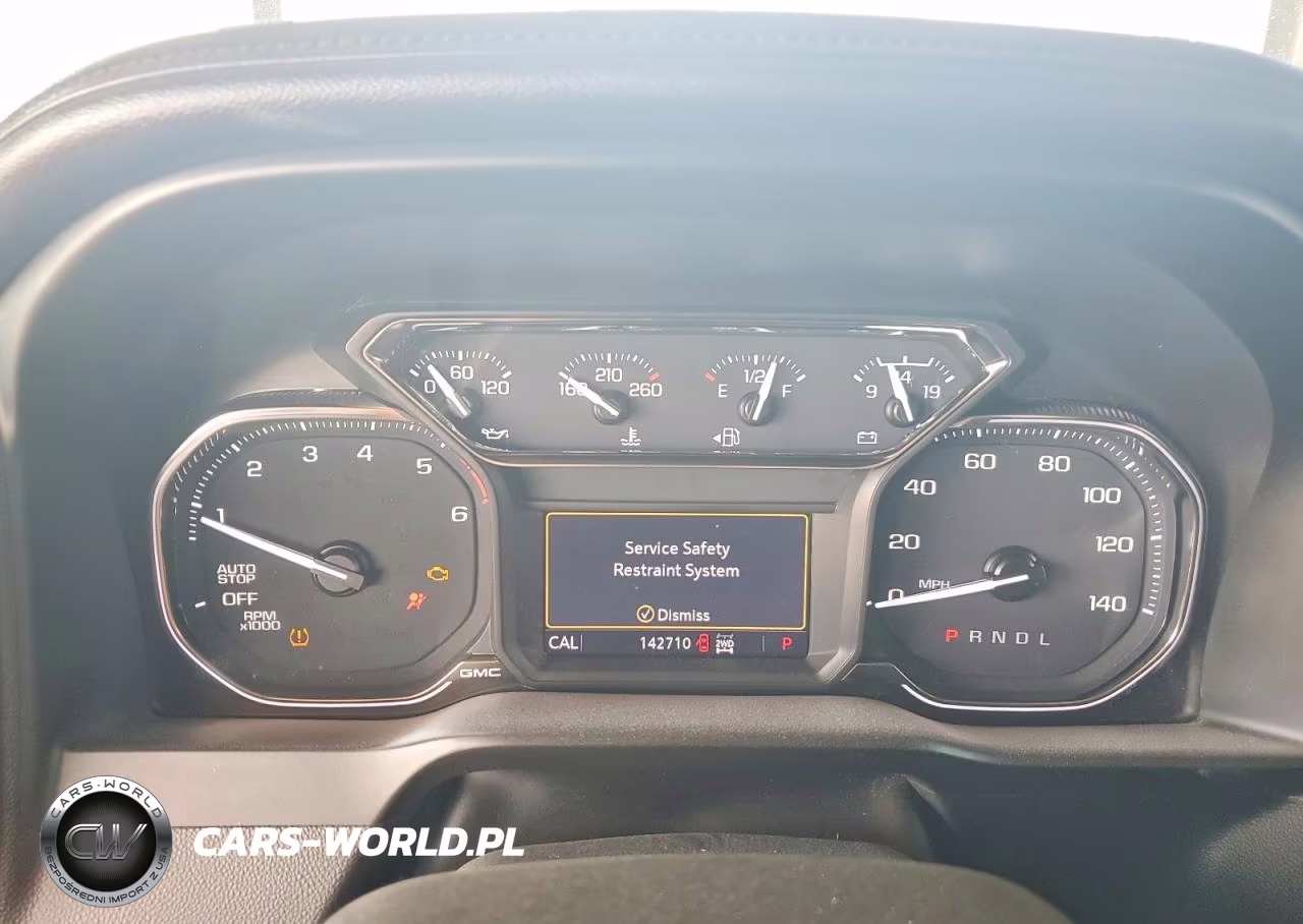 2021 GMC Sierra K1500 Elevation VIN:3GTU9CET2MG381721 - 9