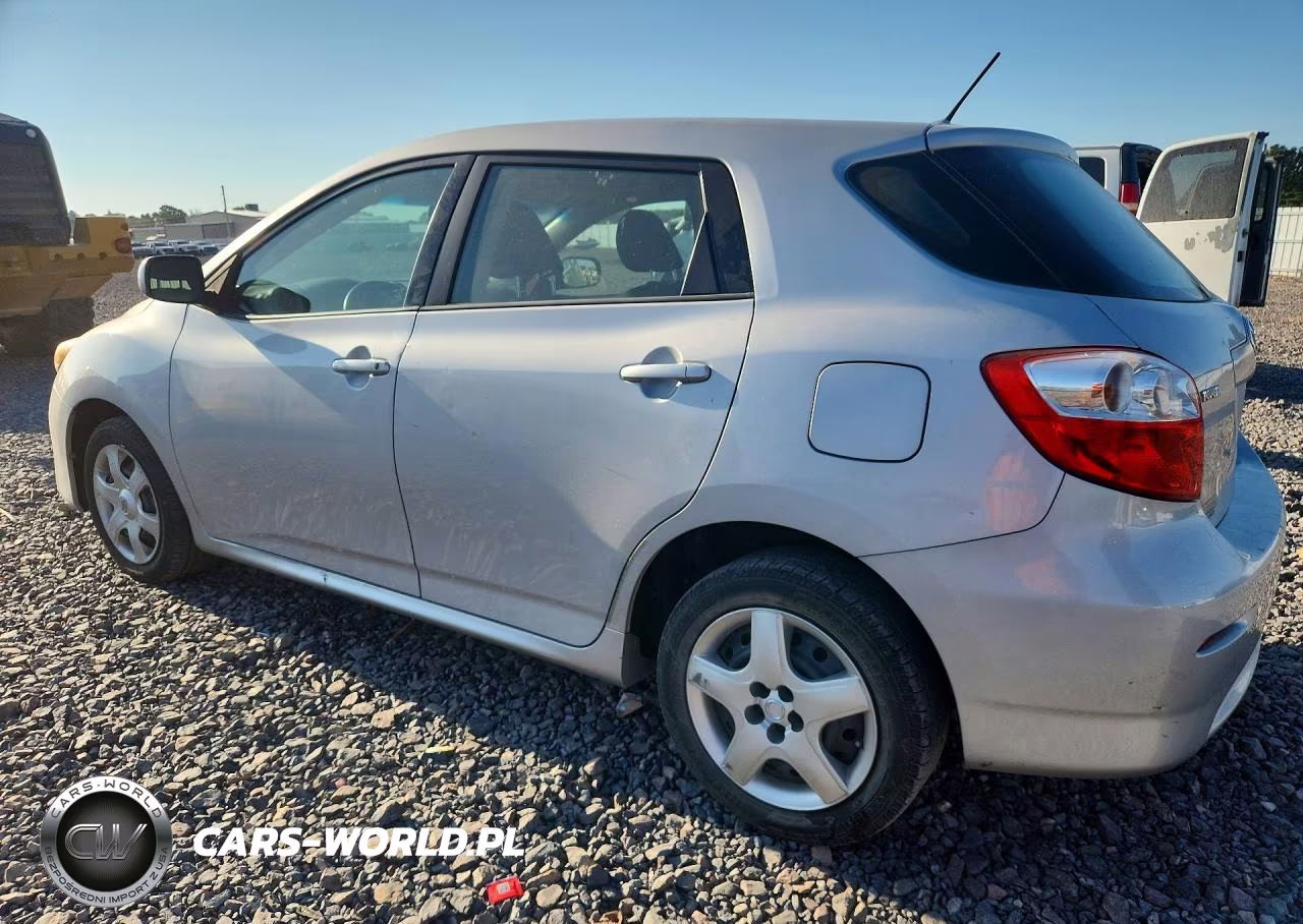 2009 Toyota Matrix VIN:2T1KU40EX9C184012 - 2