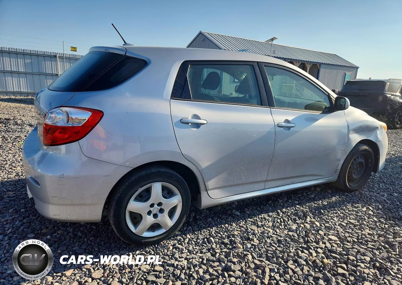 2009 Toyota Matrix VIN:2T1KU40EX9C184012 - 3