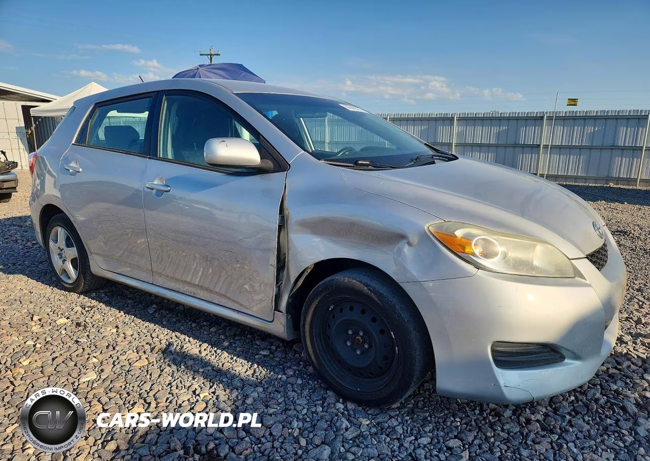 2009 Toyota Matrix VIN:2T1KU40EX9C184012 - 4