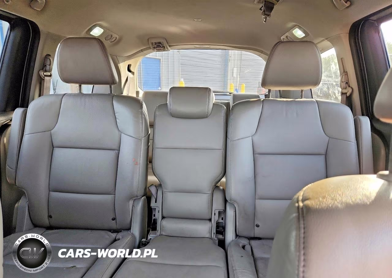 2014 Honda Odyssey Exl VIN:5FNRL5H65EB069795 - 10