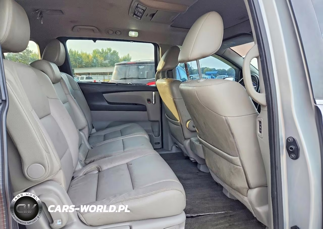 2014 Honda Odyssey Exl VIN:5FNRL5H65EB069795 - 11