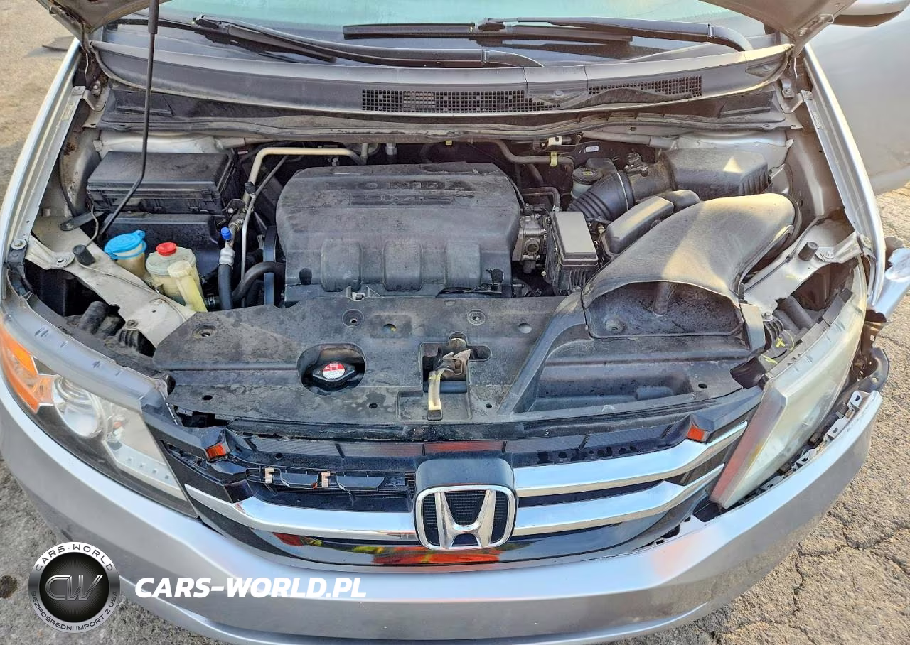 2014 Honda Odyssey Exl VIN:5FNRL5H65EB069795 - 12