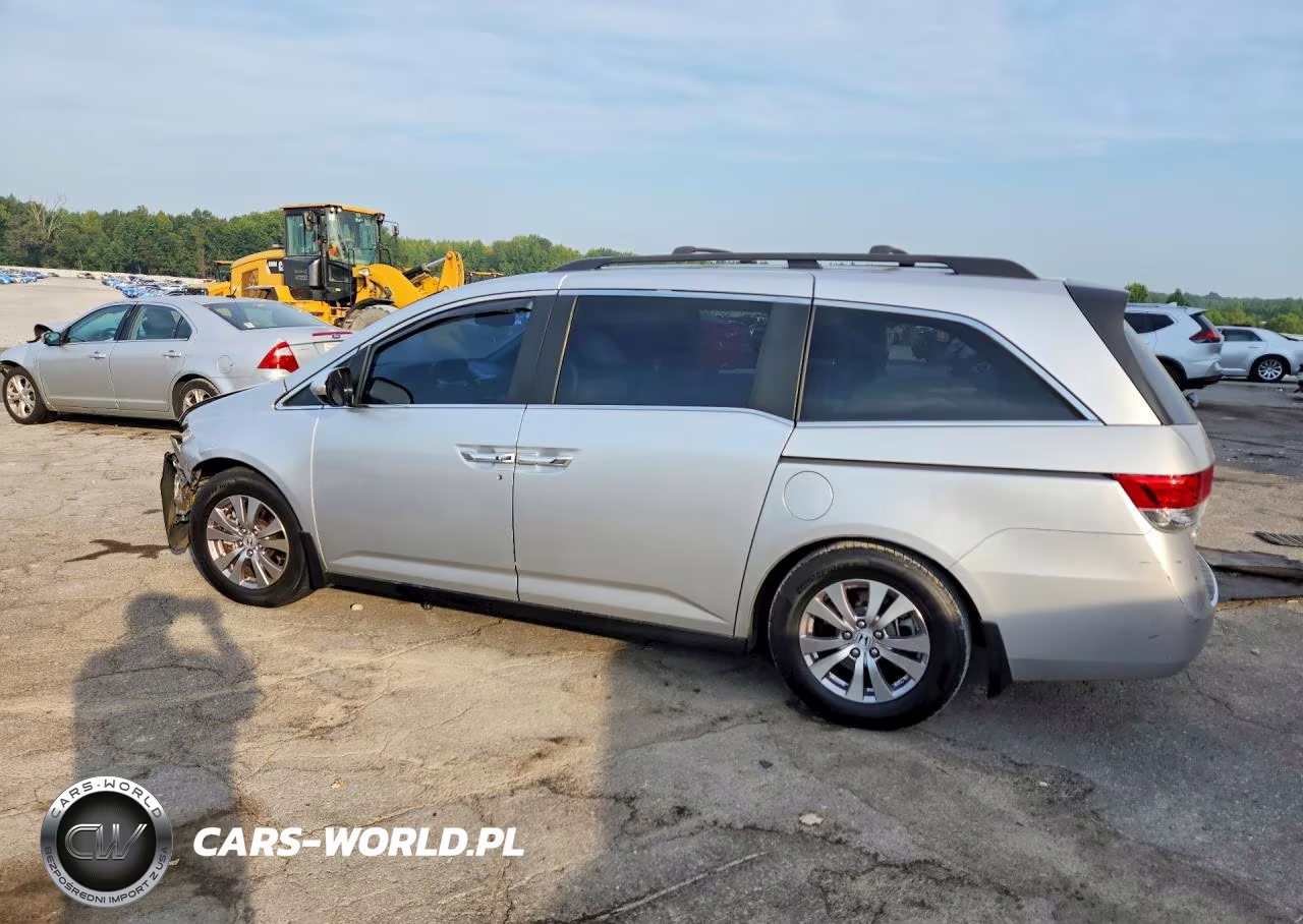 2014 Honda Odyssey Exl VIN:5FNRL5H65EB069795 - 2